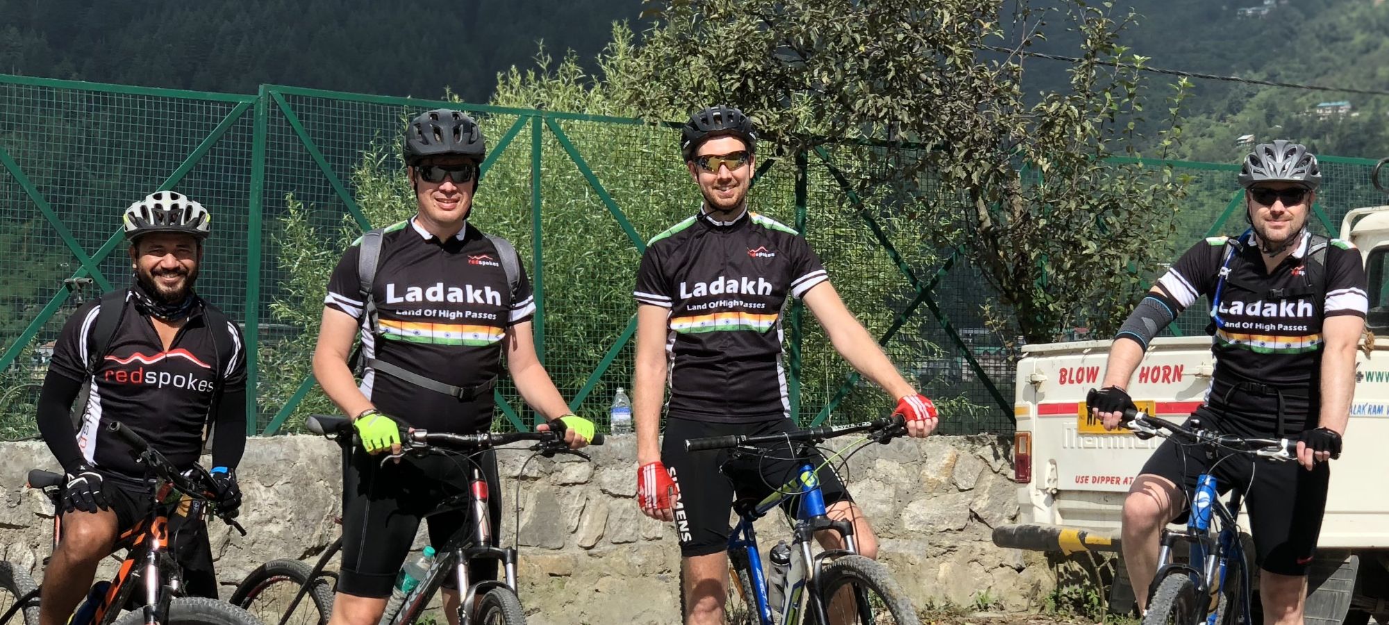 Photos from our Indian Himalayas Cycling Holiday